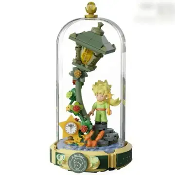 PANTASY 별의 왕자 스타라이트 램프 블록 판타지 레고