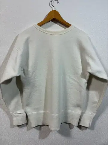 50s 60s 빈티지 맨투맨 무지 프룻 오브 더 룸 분위기 페이드