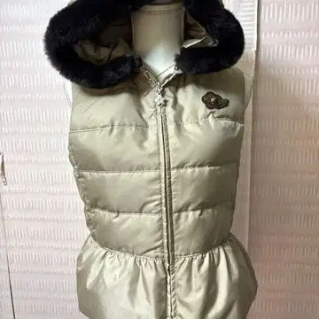 엠즈 그레이시 다운 베스트 후드티 40