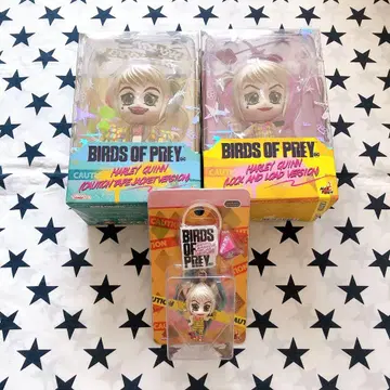 할리 퀸 화려한 각성 피규어 코스베이비 핫토이즈 DC