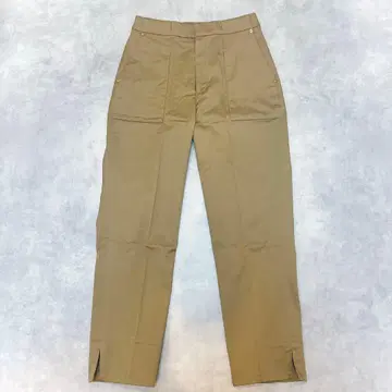 새상품급 개럴개런트 카고 팬츠 골드 버튼 슬릿 베이지 0