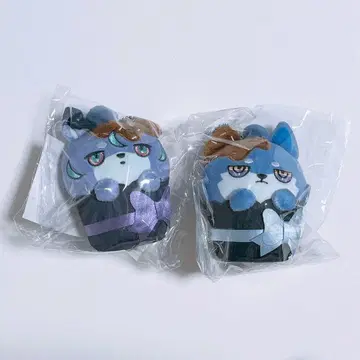 니지산지 호시미치 코야나기 발렌타인 마스코트