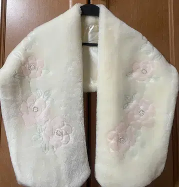 기모노용 숄 꽃무늬 자수 비쥬 포함