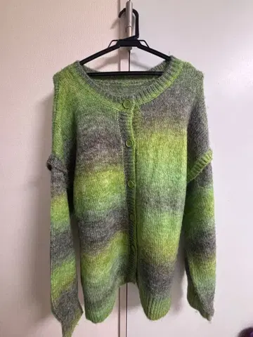 그라데이션 가디건