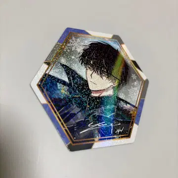 메달리스트전 입장 특전 사인 포함 홀로그램 카드 요다카 준