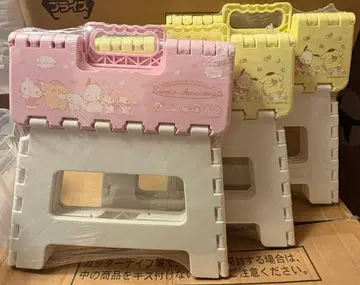 산리오 캐릭터즈 접이식 툴 3개