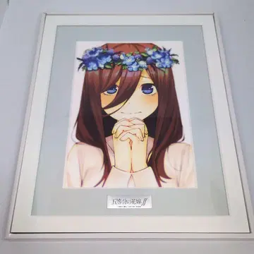 5등분의 신부 A5 캐릭터 파인그래프 나카노 미쿠 EDver.