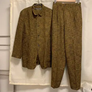 요건 레일 트위드 셋업 M