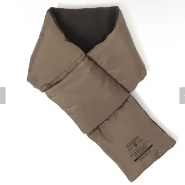 리버서블 브라운 머플러 프리 사이즈