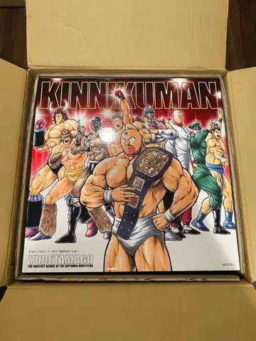 근육맨 전 36권 세트 복각 BOX '전설' 특정 피규어 포함