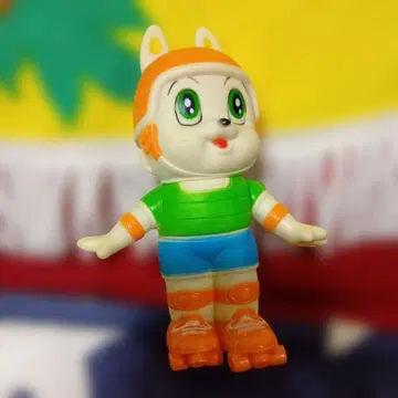 산와은행의 원사군 캐릭터 피규어 약 10cm