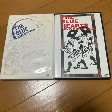 블루 하츠 비디오 + 환상의 비디오 복각판 + 볼록 진중 투어 DVD