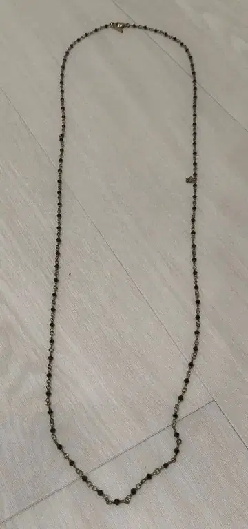 ANNA SUI 안나수이 목걸이 비즈 블랙 새상품급