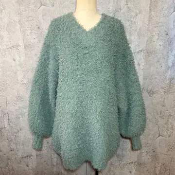 Darich V넥 니트 풀오버