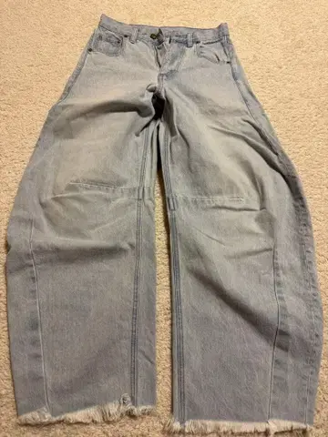 gypsophila 커비 데님 34 사이즈