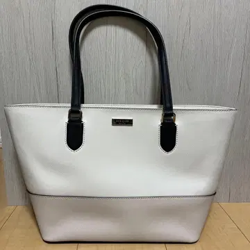 kate spade 케이트 스페이드 바이컬러 토트백