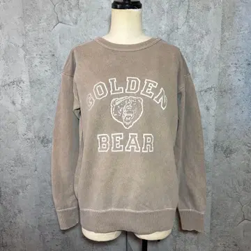 MIXTA 맨투맨 풀오버 GOLDEN BEAR