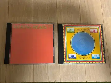 토킹 헤즈(Talking Heads) / 앨범 2장 세트