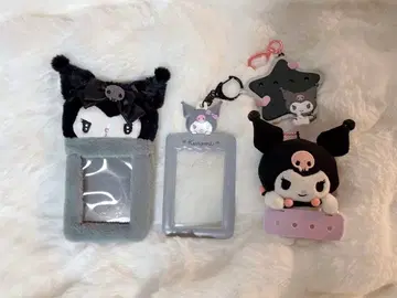 마이파치룬 쿠로미 봉제 인형 트레이딩 카드 케이스