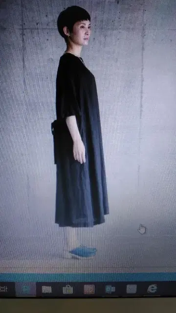 foglinenwork 포그린워크 원피스 블랙