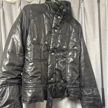 SKY BOMBER 블랙 봄버 자켓