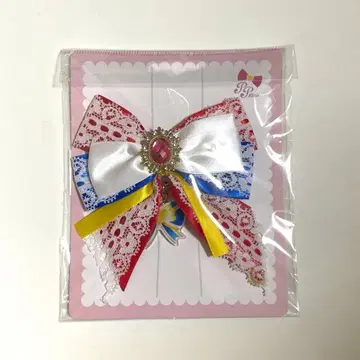 프리파라 대 프리파라전 레오나 웨스트 응원봉 리본 응원봉 리본 도레시