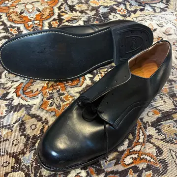 NOS 80s US NAVY service shoes 9.5R