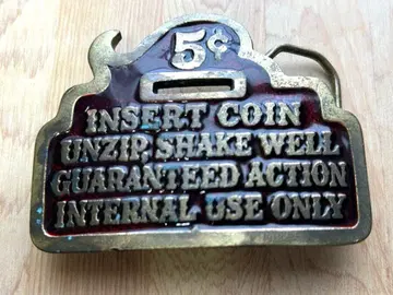 빈티지 벨트용 버클