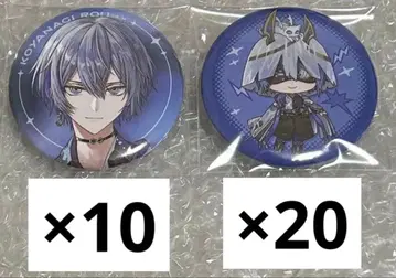 코야나기 로우 Dytica Half Anniversary 캔뱃지 30개