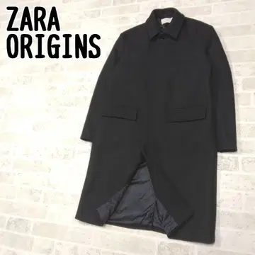 ZARA ORIGINS 롱 코트 스텐카라 코트 L 사이즈