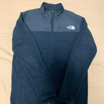 THE NORTH FACE 블랙 플리스 자켓 S NL22304