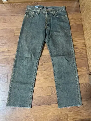 EDWIN 404 스트레이트 데님 W31 L31 (실측치수)