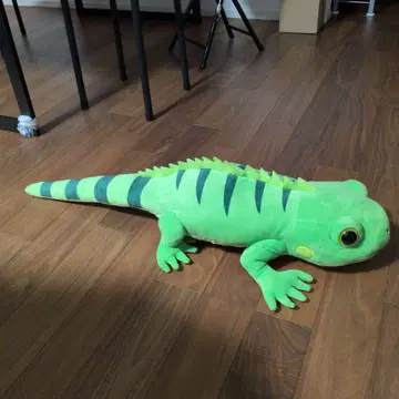 시가파의 마시멜로 도마뱀 봉제 인형