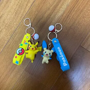 포켓몬 키링 세트 피카츄 마이농