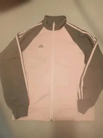[ 레어 컬러 ] 핑크 그레이 Adidas 레어 00s 트랙 자켓 M