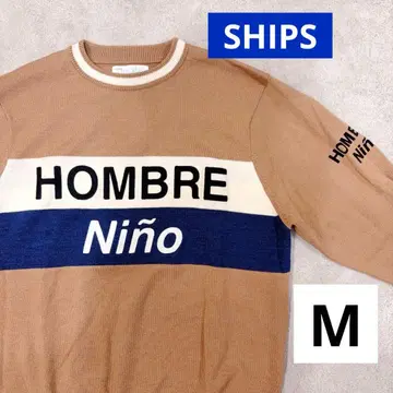 [레어] SHIPS Hombre Nino x tone 크루넥 니트 M