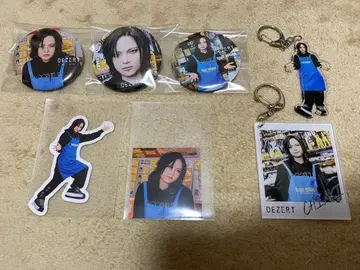 치아키 빌레방 콜라보 굿즈 7점 세트