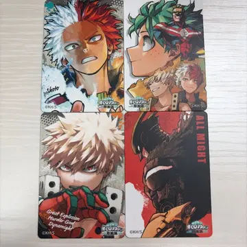 나의 히어로 아카데미아 원화전 마그넷 스티커 컬렉션