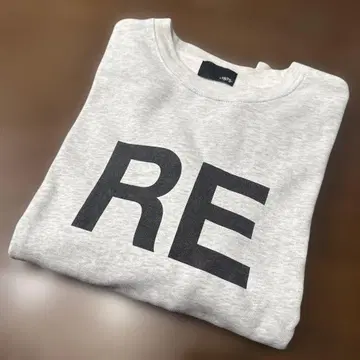 [배송비 포함] CANAL JEAN 맨투맨 트레이닝복 그레이