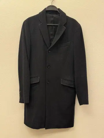 SUIT SELECT 체스터 코트 울 M