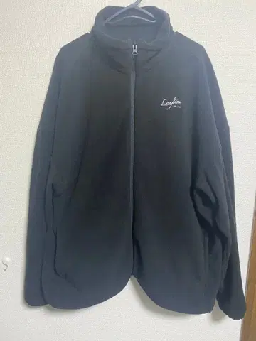 Leyline 플리스 자켓 블랙