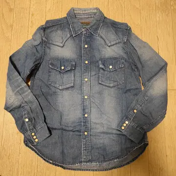 R.H. VINTAGE 데님 셔츠 론 헤르만 M