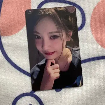 aespa 닝닝 6000엔 구매 혜택 팬미 팬미 트레이딩 카드