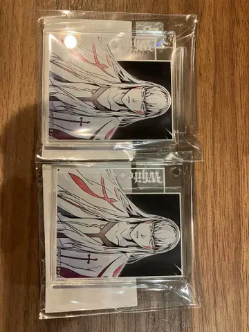 Tower of God 아크릴 키링 2개 세트 화이트 마루쿠지