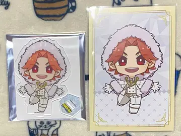 겁쟁이 페달 프리 카페 스노우 화이트 카부라기 2점