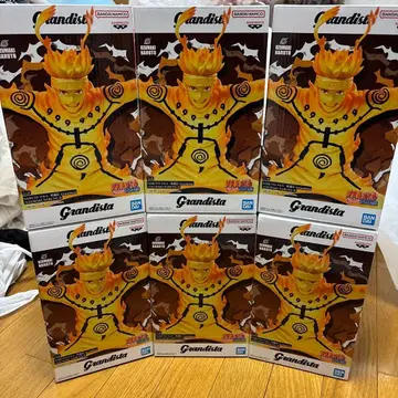 NARUTO-나루토- Grandista 우즈마키 나루토 6체 세트