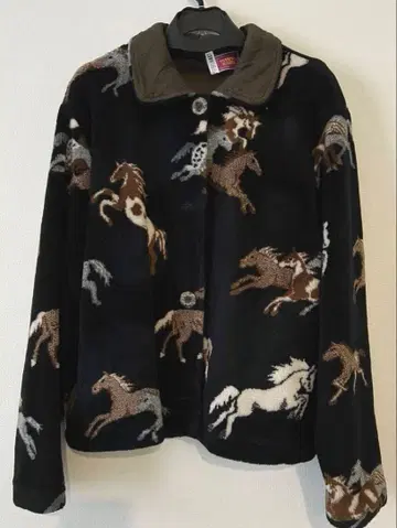 말 패턴 보아 자켓