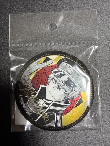 도원암귀 후와 신이치 BIG 메탈릭 캔뱃지