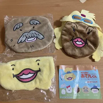 힘내라! 오뎅군 파우치 & 복조리 컬렉션 오뎅군 가챠가챠