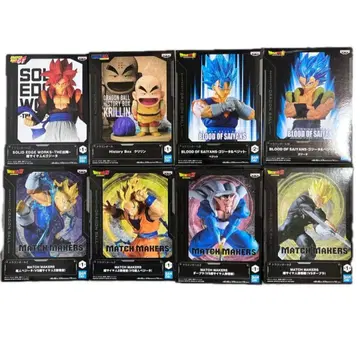 피규어 드래곤볼 8개 세트